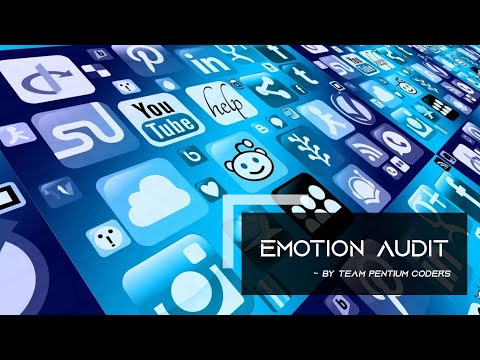 Introducing Emotion Audit | A Sentiment Analysis Web App | Pentium Coders