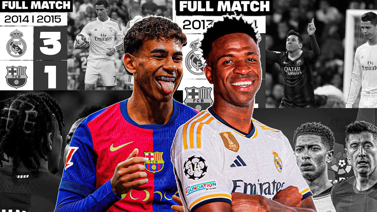 Real Madrid vs Barcelona: La Final Que Lo Cambia Todo 🏆🇪🇸 - YouTube