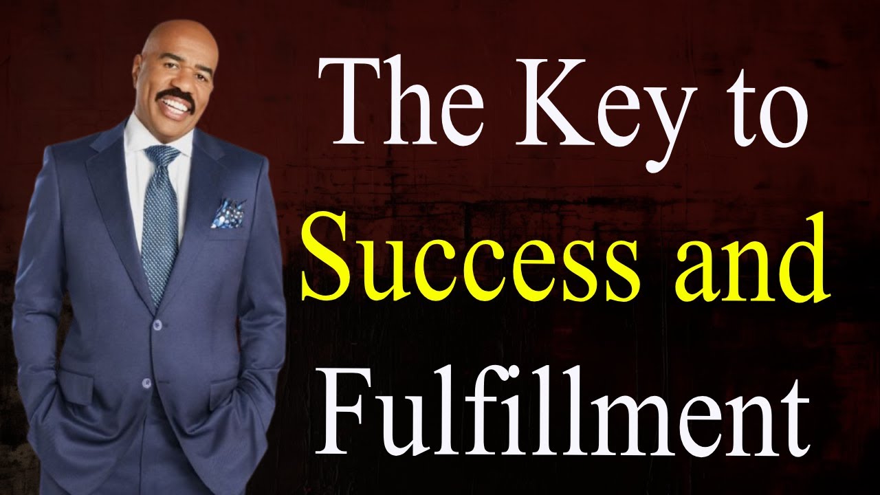 Master Your Mindset: The Key to Success and Fulfillment|| Steve Harvey ...