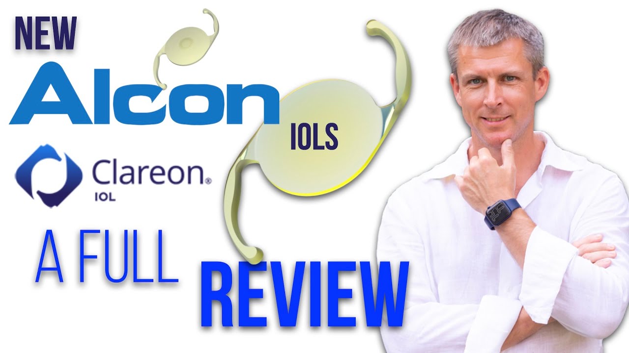Alcon Clareon - a new IOL from Alcon, the true review | Vivity - YouTube