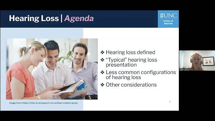 UNC BHW: Considerations for Atypical Hearing Loss Configurations