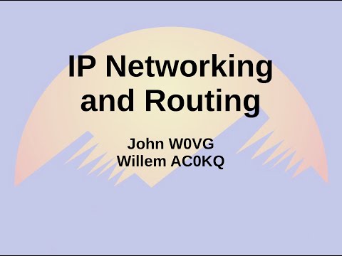 RMHAM U 11 14 20 IP Networking and Routing