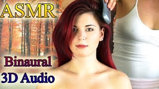 बाइनॉरल ASMR हेयर ब्रशिंग और स्कैल्प मसाज के आराम के टिप्स - मृदुभाषी, कान से कान तक और फुसफुसाते... screenshot 5