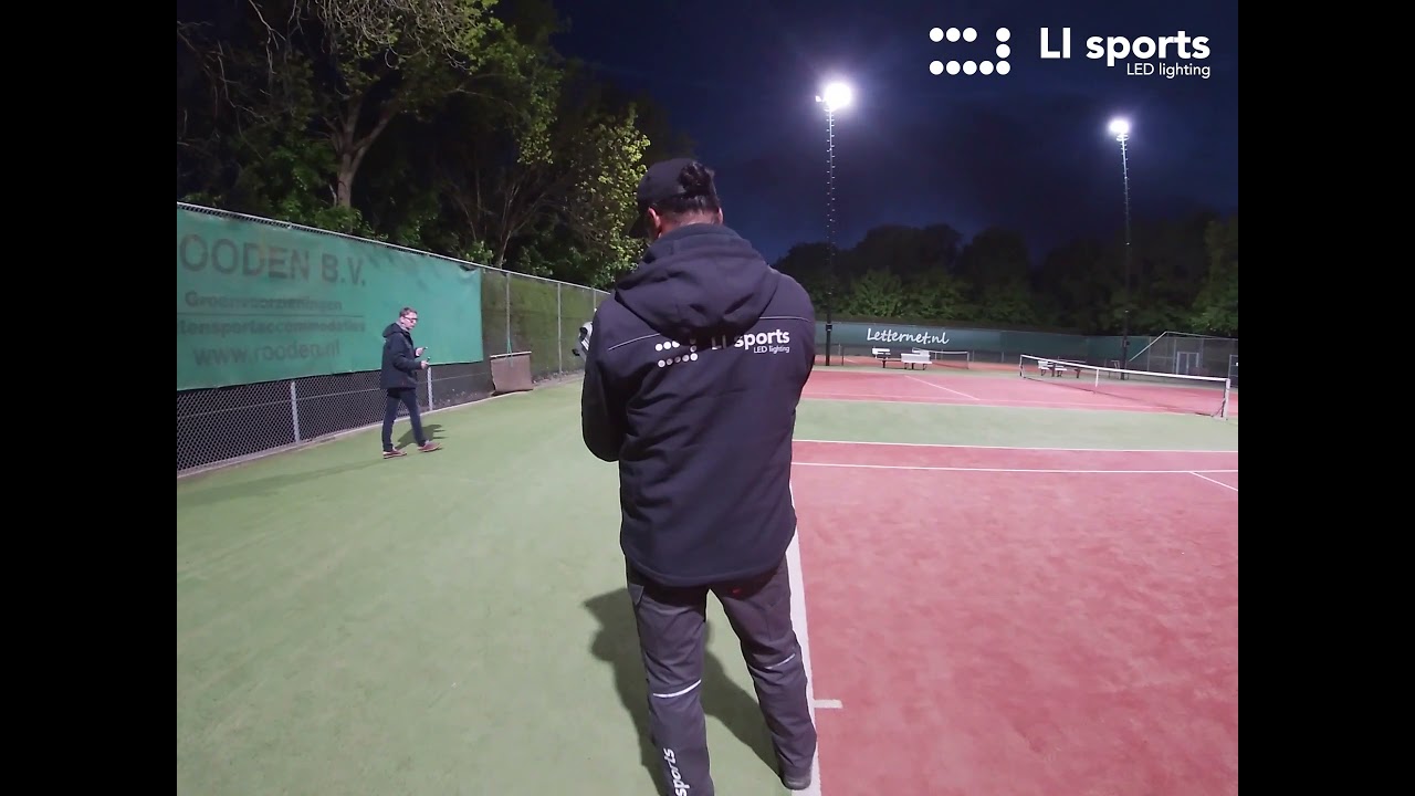 Installatie Dark Licht LED armaturen bij TC Walcheren