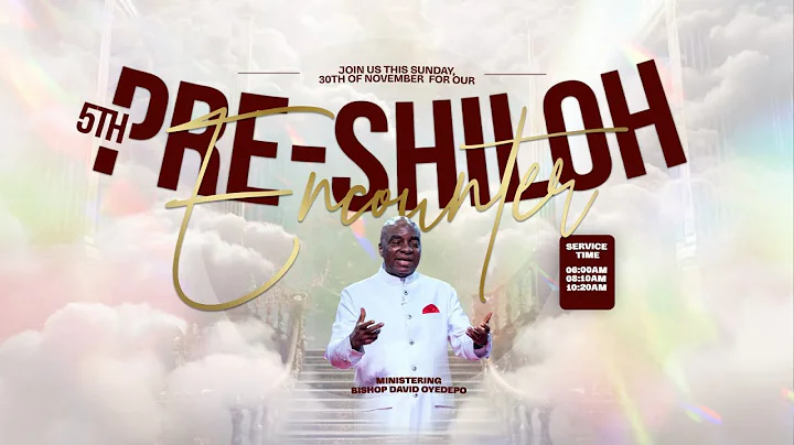 5TH PRE-SHILOH ENCOUNTER THANKSGIVING SERVICE | 30, NOVEMBER 2025 | FAITH TABERNACLE, OTA.