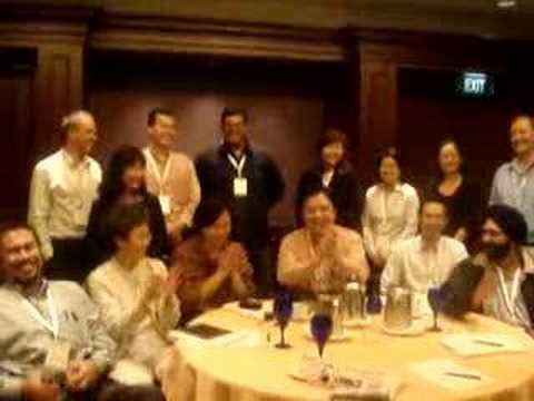 Gurteen Effective Knowledge Worker workshop at KM Asia 2006