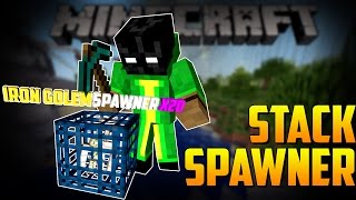 LuthCraft - Stack Spawners [Tutorial]