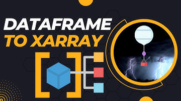 MetPy Mondays #261 - Convert Pandas DataFrames to XArray DataSets