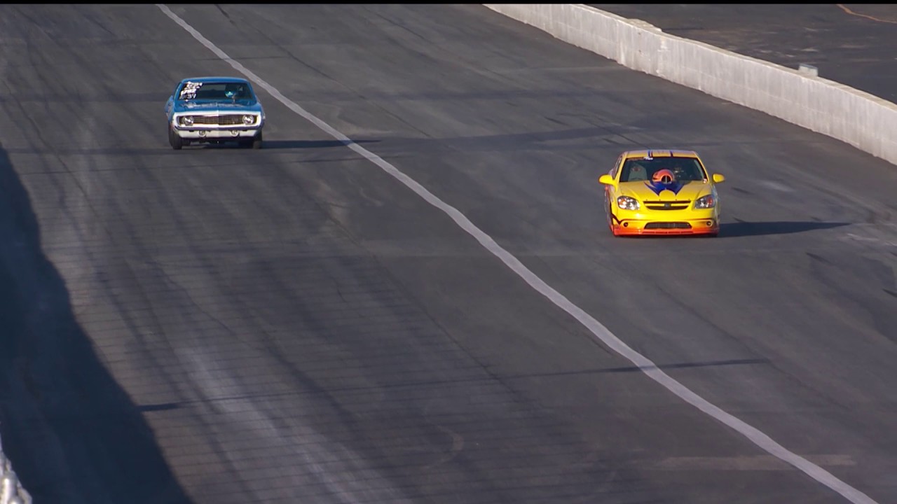 official secrets Justin Lamb raised the Wally in Super Stock in Pomona