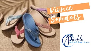 Pueblo Podiatrist Reviews Vionic Sandal