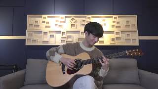 (Ariana Grande) Santa Tell Me -  Sungha Jung