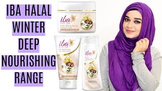 Iba Halal Deep Nourishing Range Review | Ramsha Sultan screenshot 2