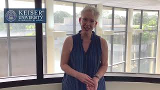 Keiser University Doctoral Student Testimonials