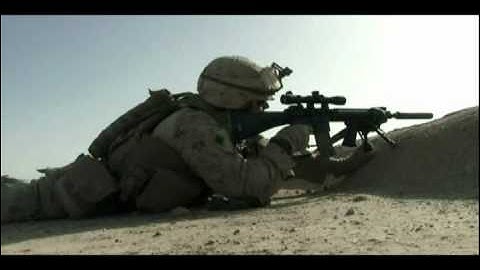 Mk12 SPR in action
