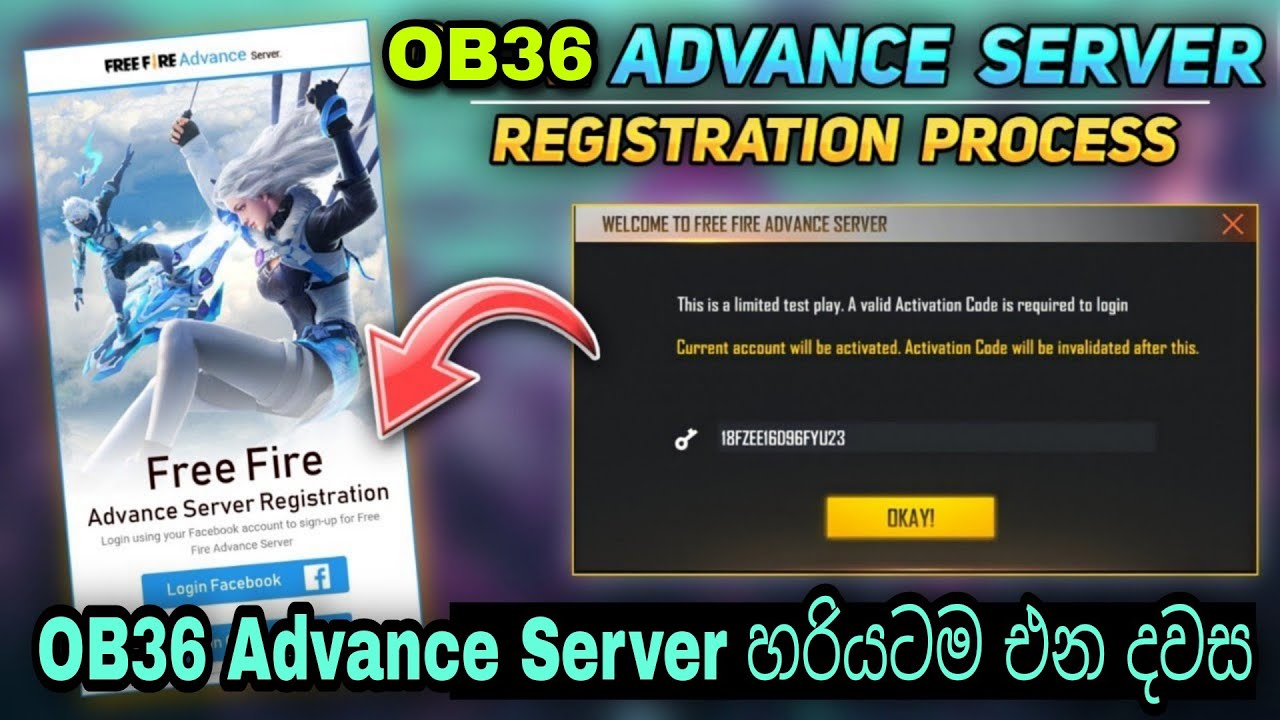 Free Fire Advance Server registration is available now! - Free Fire Advance  Server - TapTap