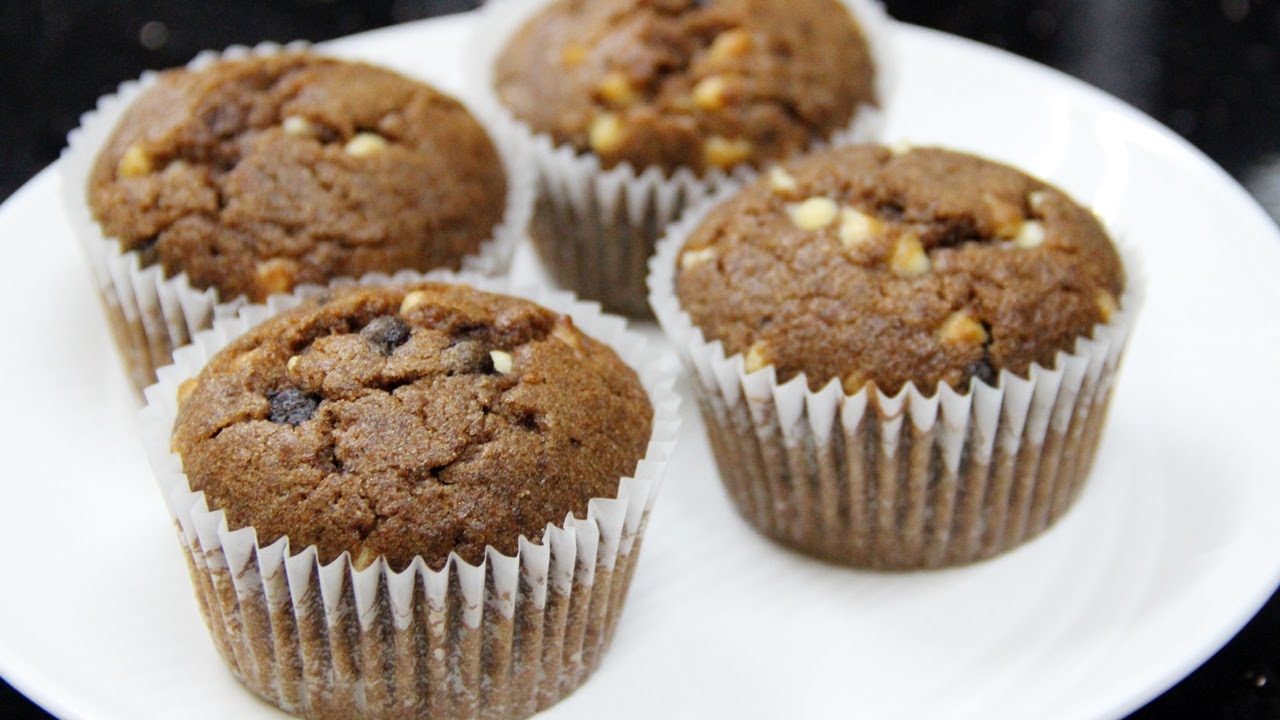 Double Chocolate Chip Muffins - Recipe by ZaTaYaYummy