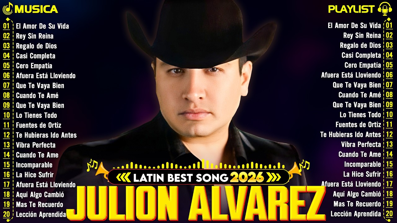 Julión Álvarez Mix 2026 🎶 Los Mejores Éxitos de Julión Álvarez Y Su Norteño Banda | Lo Más Romántico