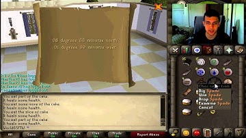 RuneScape 2007 - OldScape Gameplay | Clue Scroll Adventure