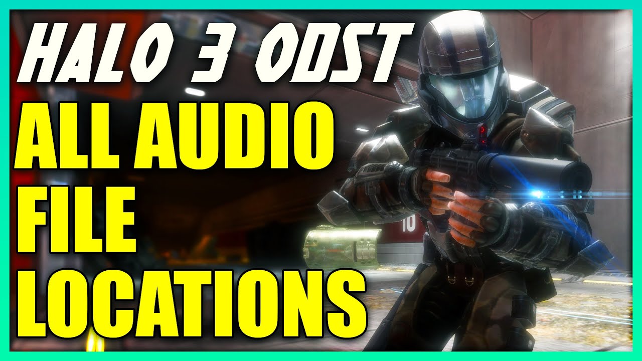 halo 3 odst audio logs map