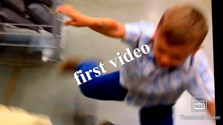 My first video