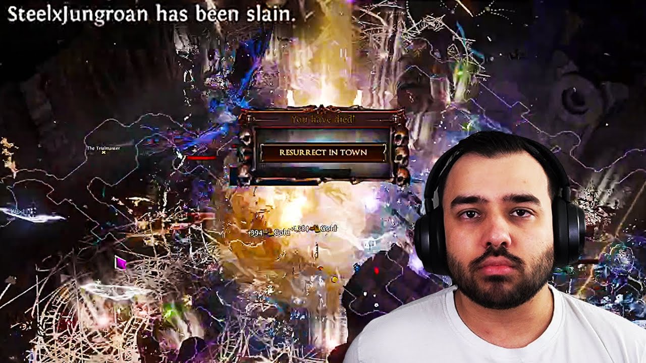 Juicing too close to the sun... HC POE Keepers