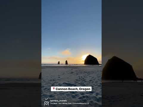 Cannon Beach, Oregon - Travel Essentials In Description #oregoncoast #travelvlog