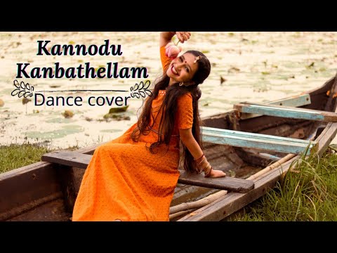 Kannodu Kanbathellam Dance Cover   Saandra Salim