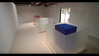 "Larry Bell. Complete Cubes" at Hauser & Wirth