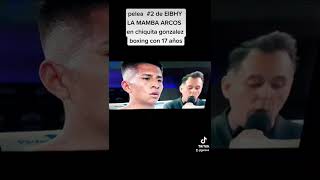 Eibhy la MAMBA  ARCOS  del gym ARCOS  BOX. ciudad nezahualcoyotl estado de México.