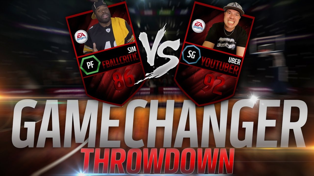 NBA LIVE MOBILE | GAMECHANGERS THROWDOWN | MOST EPIC FINISH EVER!!!
