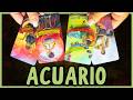 ACUARIO💞ESTO PASARÁ DE LA NOCHE A LA MAÑANA ENTRE LOS DOS ACUARIO! HOROSCOPO #ACUARIO HOY TAROT AMOR