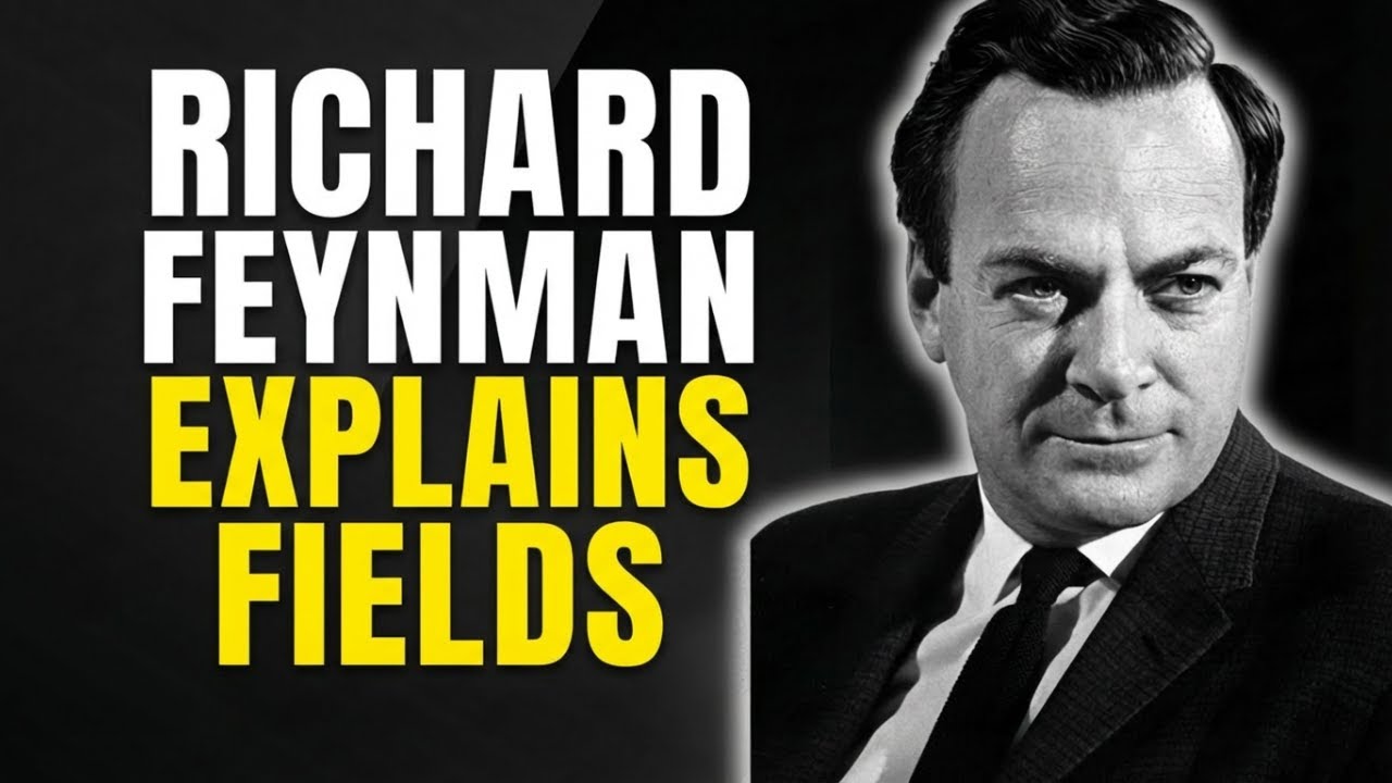 What Physics Means by Fields — Richard Feynman