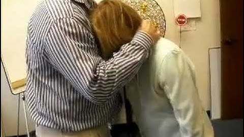 Hypnosis Instant Induction Demo - Seattle NLP Training