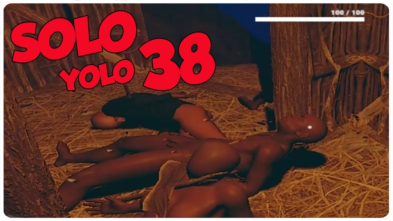 RUST SOLO YOLO #38 - ¡MASACRE DE TIESOS! - GAMEPLAY ESPAÑOL