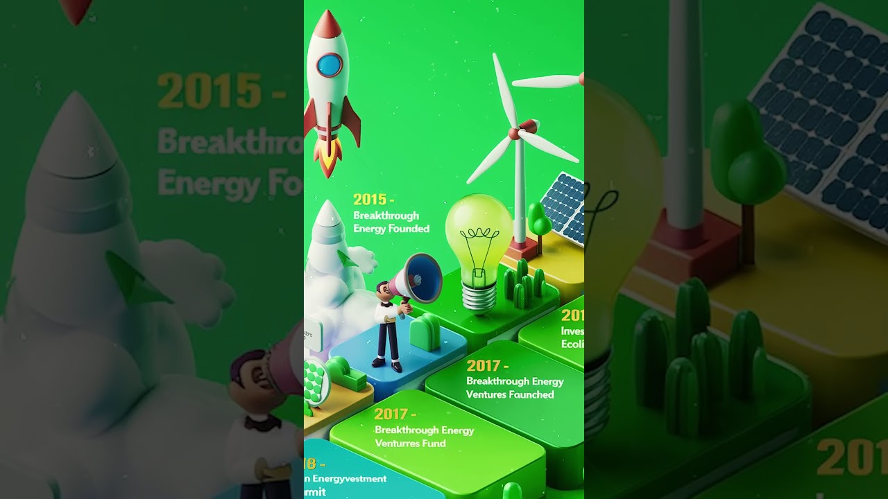 Why Did Bill Gates Create Breakthrough Energy?