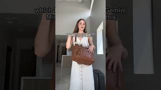 Four Ways To Wear It Ten Thoughtful Pockets One Perfect Travel Bag 