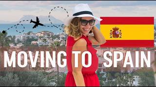Move to Southern Spain Costa del Sol from the USA. Our NLV Visa Process & BLS Appointment tips.