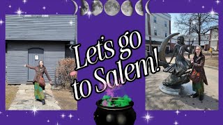 Visit Salem, MA with me!