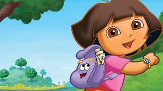 Dora The Explorer Intro S3-6 Croatian S4 Was Never Dubbed