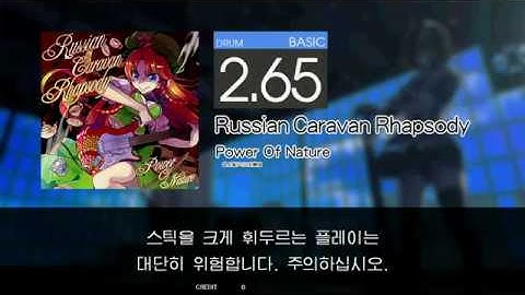 Gitadora Russian Caravan Rhapsody Basic drum
