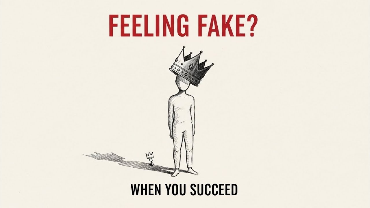Why You Feel Fake When You Succeed (Impostor Syndrome Explained)