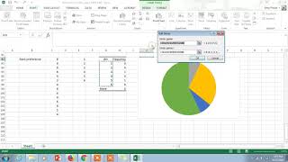 Making Histograms from Excel Data