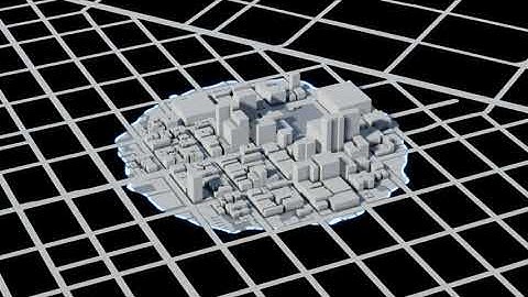 Splash Screen Animation using Mapbox and Unity3d