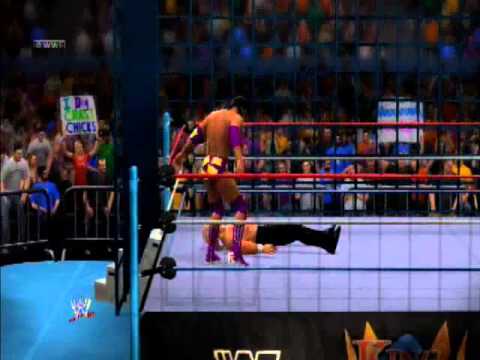 Wwe 2k14 Razor Ramon WWE 2K14 - Hunter Hearst Helmsley vs Razor Ramon (PS3 MODS) - YouTube