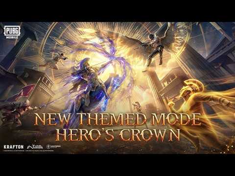 Solo vs Squad | BGMI New Update Hero's Crown 😍👑 #bgmi #shortstream