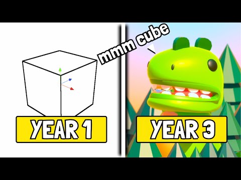 3 Years Of Game Dev (with no experience)