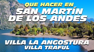 Que Ver y Hacer en SAN MARTÍN de los ANDES y VILLA la ANGOSTURA, Argentina GUÍA TURÍSTICA 🇦🇷