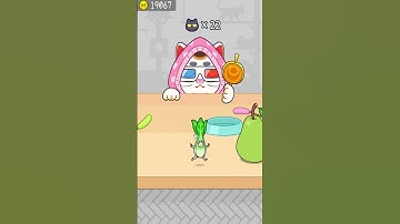 Hide and Seek: Cat Escape! 👀🐱 50 Endless Mode Gameplay Walkthrough | Best Android, iOS Games #shorts