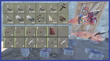 Base Decay = Free Loot (Rust)