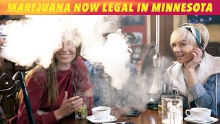 Marijuana Now Legal In Minnesota